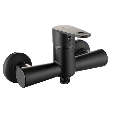 Monomando Ducha Matte Black Kalmar ABS
