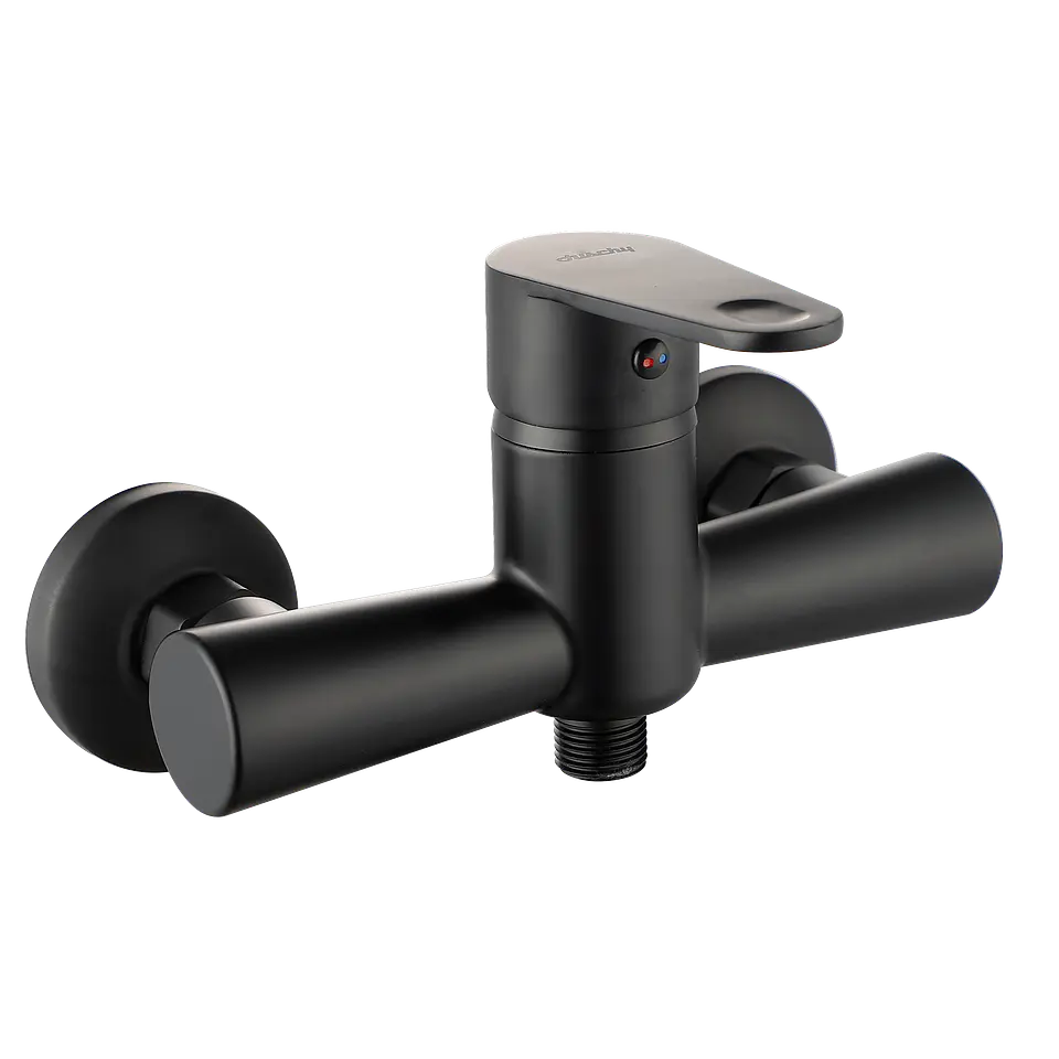 Monomando Ducha Matte Black Kalmar ABS 2