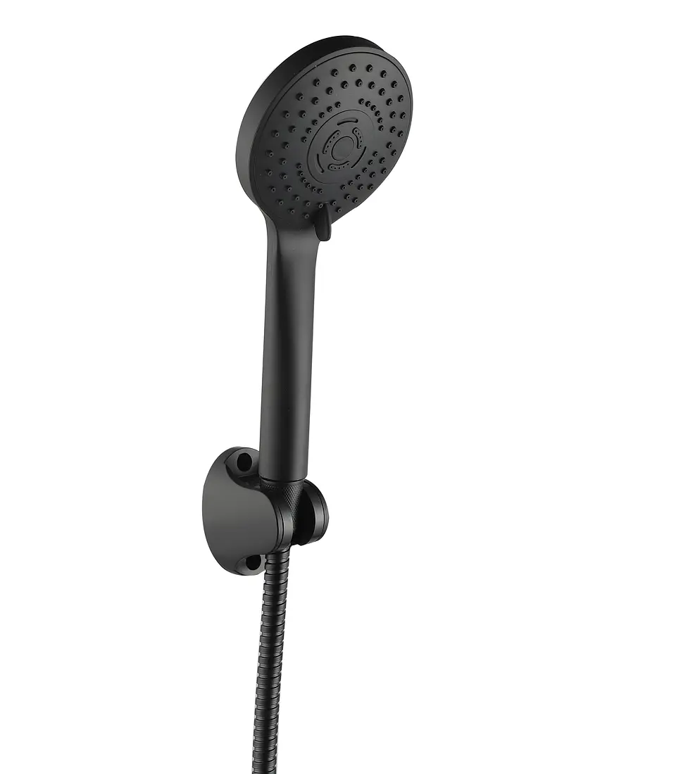 Monomando Ducha Matte Black Kalmar ABS 3
