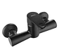 Monomando Ducha Matte Black Kalmar ABS - Miniatura 4