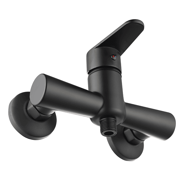 Monomando Ducha Matte Black Kalmar ABS 5