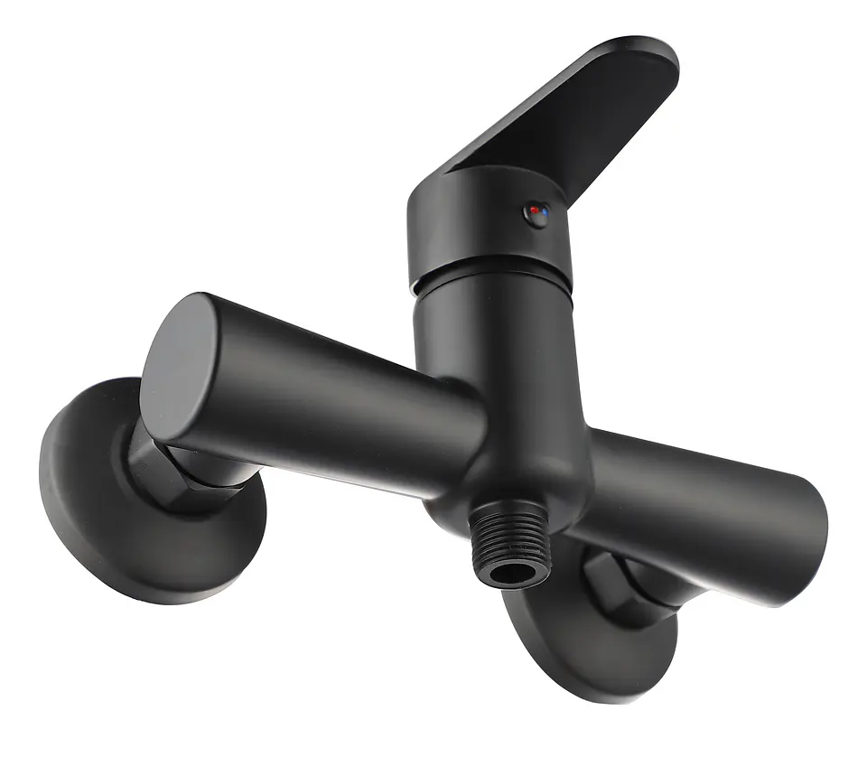 Monomando Ducha Matte Black Kalmar ABS 5