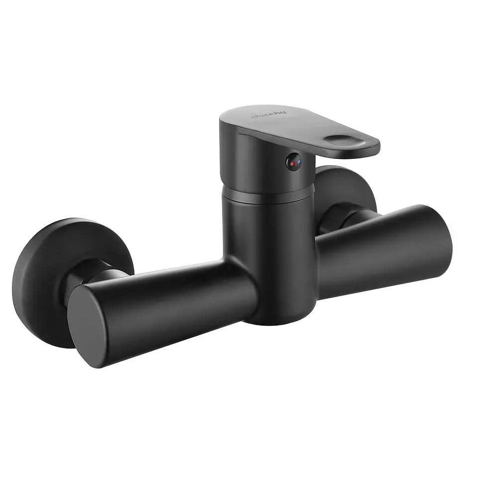 Monomando Ducha Matte Black Kalmar ABS 6