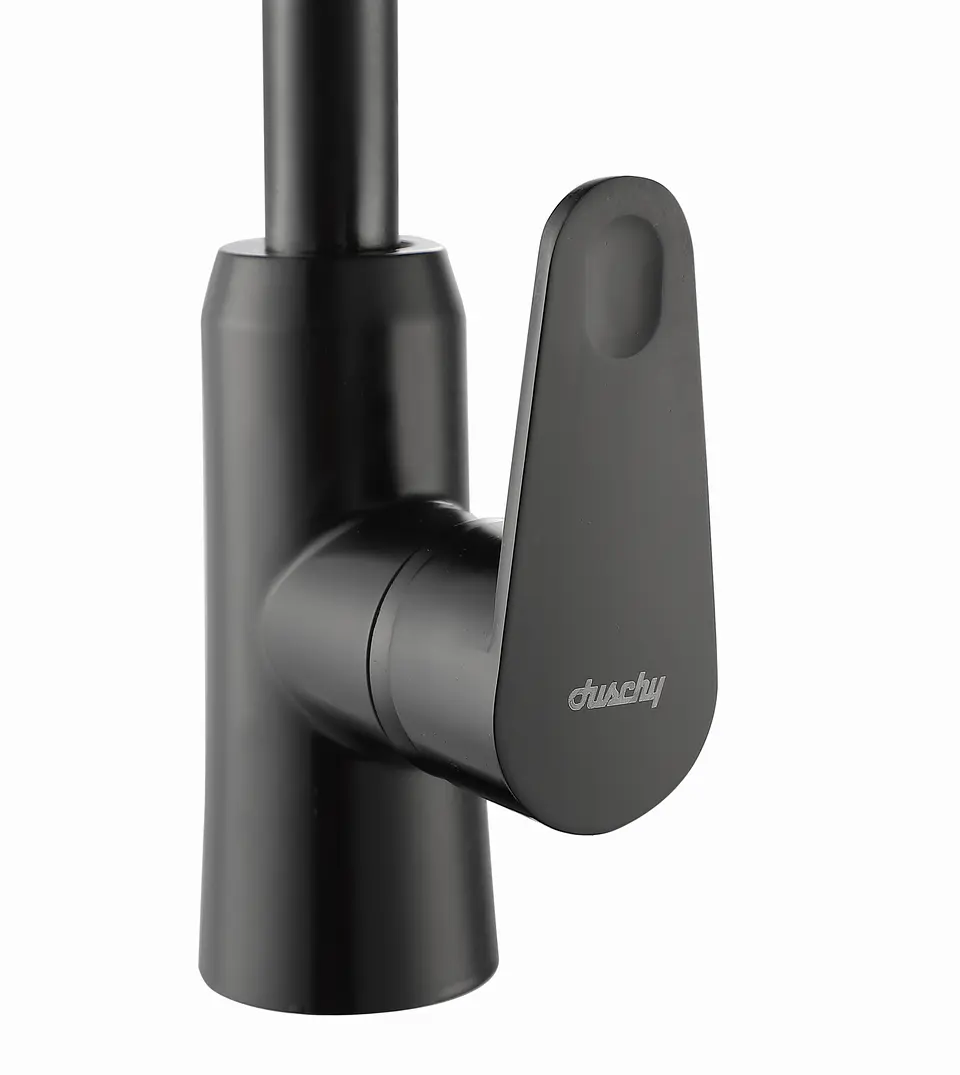 Monomando Cocina Kalmar Matte Black 3