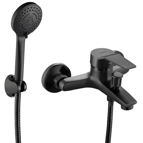 Monomando Tina Ducha Compass Matte Black
