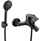 Monomando Tina Ducha Compass Matte Black - Miniatura 1