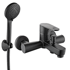 Monomando Tina Ducha Kalmar Matte Black ABS 1