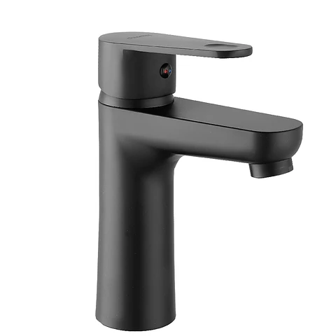 Monomando Lavamanos Kalmar Matte Black ABS