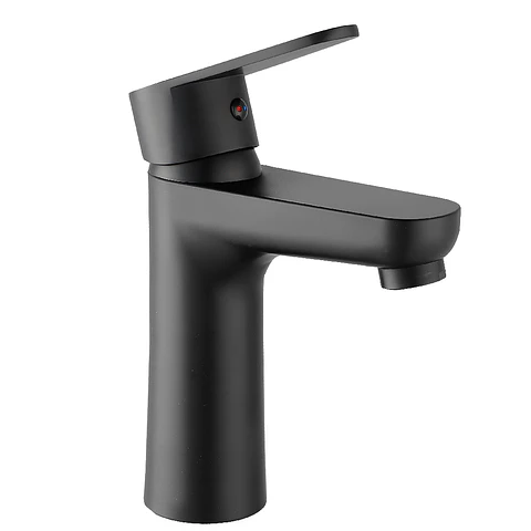Monomando Lavamanos Kalmar Matte Black ABS