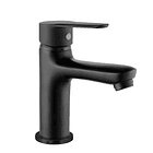 Monomando Lavamanos Gunnar Matte Black Coolstart 2