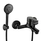 Monomando Tina Ducha Gunnar Matte Black  - Miniatura 1