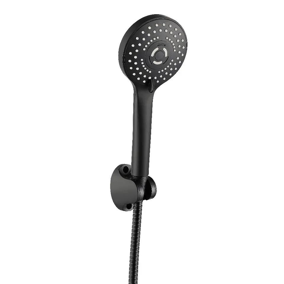 Monomando Tina Ducha Gunnar Matte Black  3