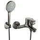 Monomando Tina Ducha Gunnar Gun Metal - Miniatura 1