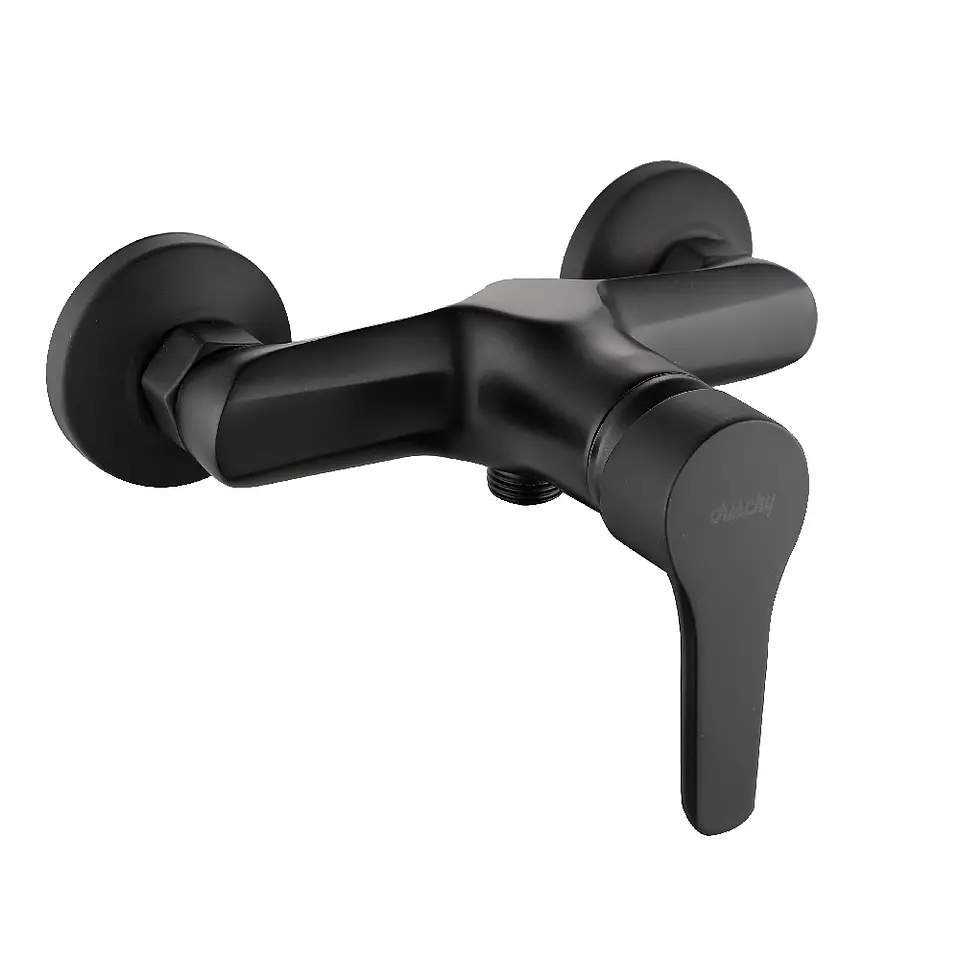 Monomando Solo Ducha Gunnar Matte Black 2