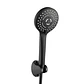 Monomando Solo Ducha Gunnar Matte Black - Miniatura 3