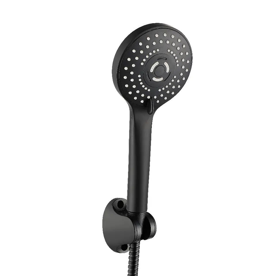 Monomando Solo Ducha Gunnar Matte Black 3