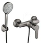 Monomando Solo Ducha Gunnar Gun Metal - Miniatura 1