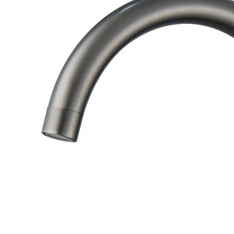 Monomando Cocina Aren Gun Metal Coolstart 2