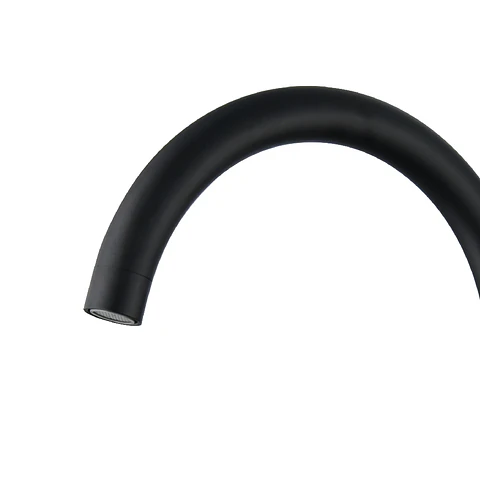 Monomando Cocina Aren Matte Black Coolstart