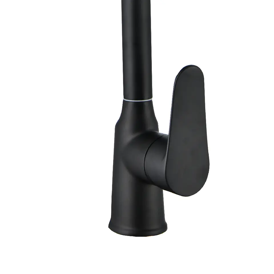 Monomando Cocina Aren Matte Black Coolstart 3