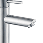 Monomando Lavamanos Stal Satinado Coolstart 4