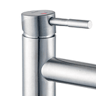 Monomando Lavamanos Stal Satinado Coolstart 5