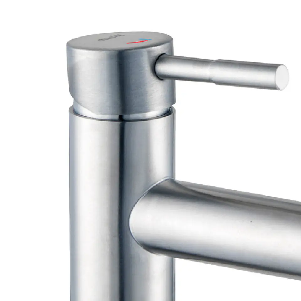 Monomando Lavamanos Stal Satinado Coolstart 5