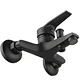 Monomando Tina Ducha Compass Matte Black - Miniatura 4