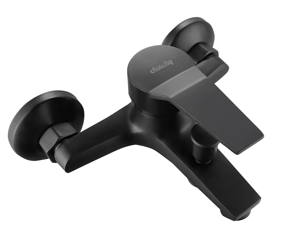 Monomando Tina Ducha Compass Matte Black 5