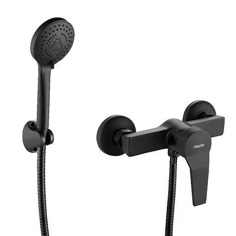 Monomando Solo Ducha Compass Matte Black
