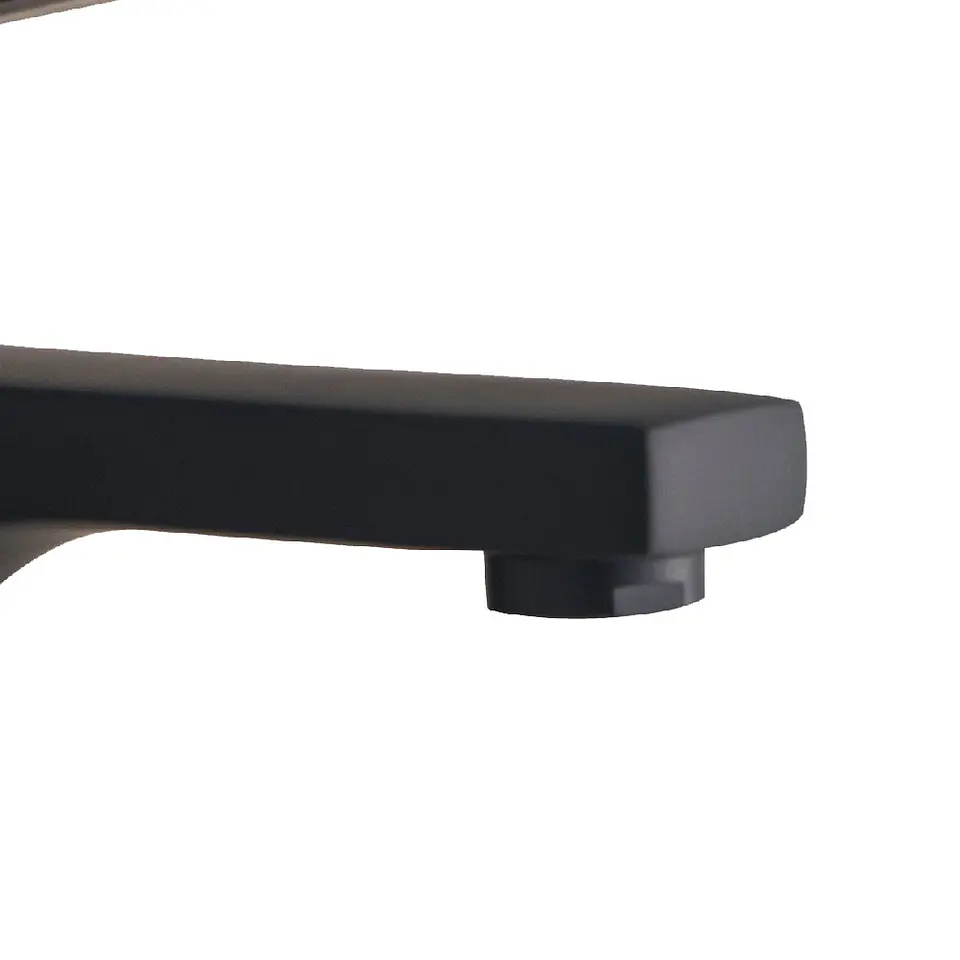 Monomando Lavatorio Upsala Matte Black Coolstart 4