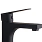 Monomando Lavatorio Upsala Matte Black Coolstart - Miniatura 5