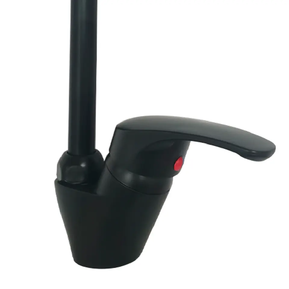 Monomando Lavaplatos ABS Eko Matte Black 4