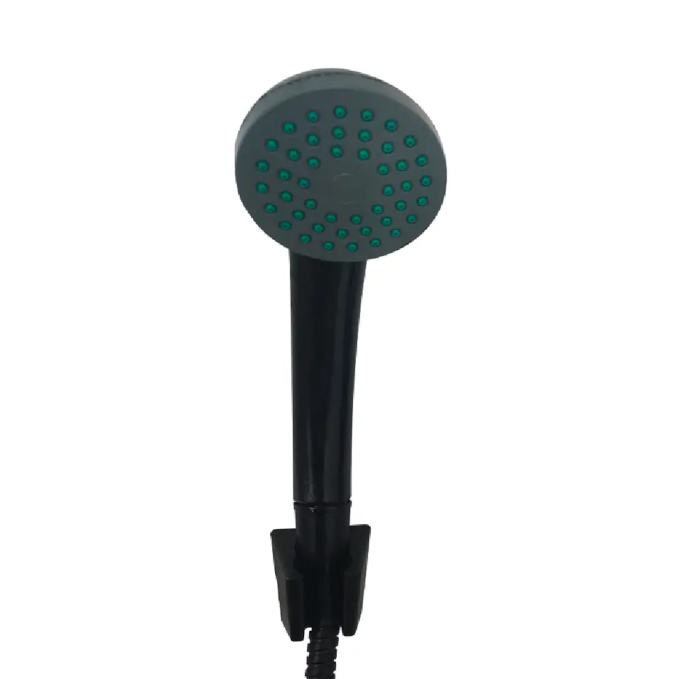 Monomando Solo Ducha ABS Eko Matte Black 3