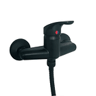 Monomando Solo Ducha ABS Eko Matte Black 4