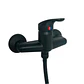 Monomando Solo Ducha ABS Eko Matte Black - Miniatura 4