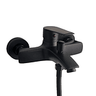 Monomando Tina Ducha Upsala Matte Black  2