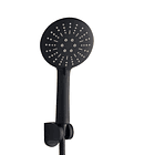 Monomando Tina Ducha Upsala Matte Black  3