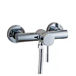  Monomando Solo Ducha Stal Cromo - Miniatura 2