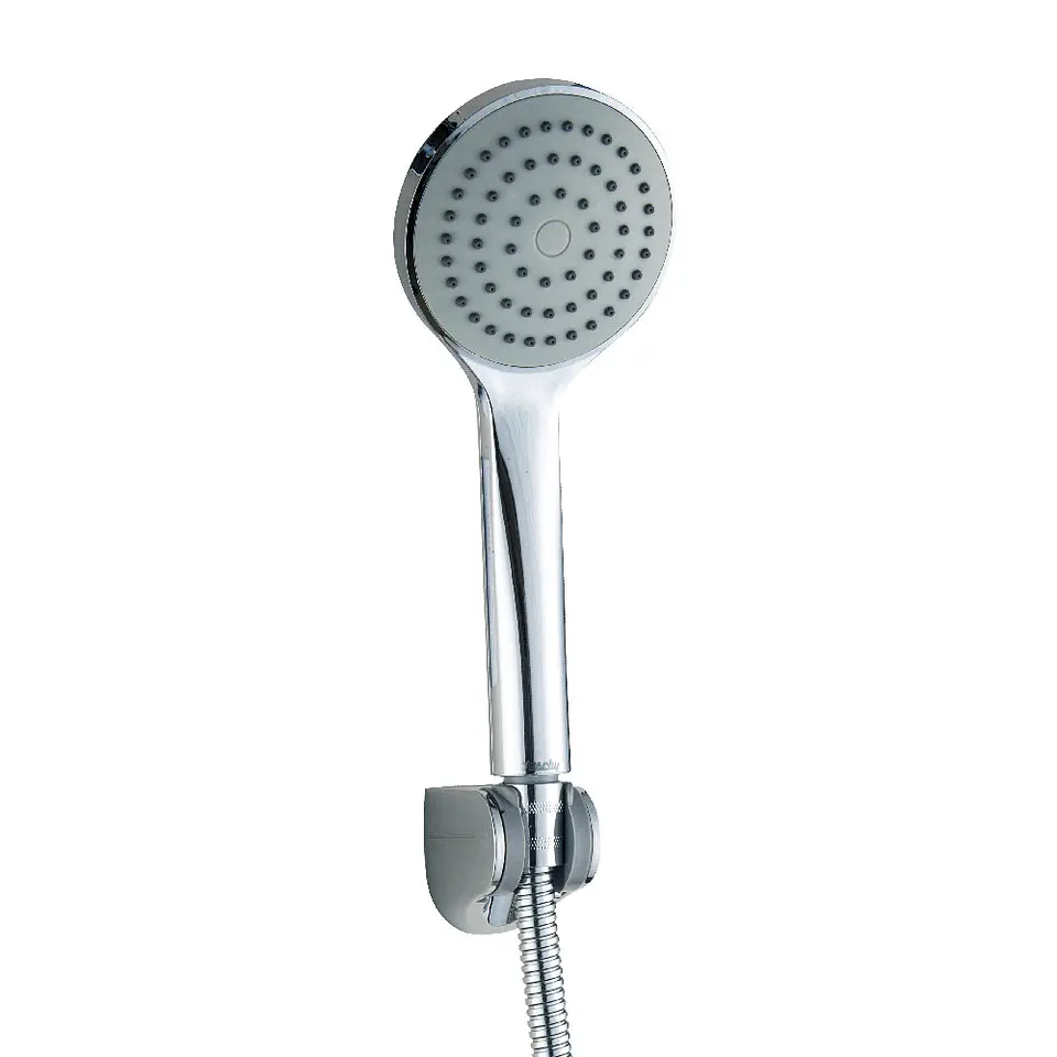  Monomando Solo Ducha Stal Cromo 3