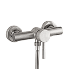 Monomando Solo Ducha Stal Satinado  2