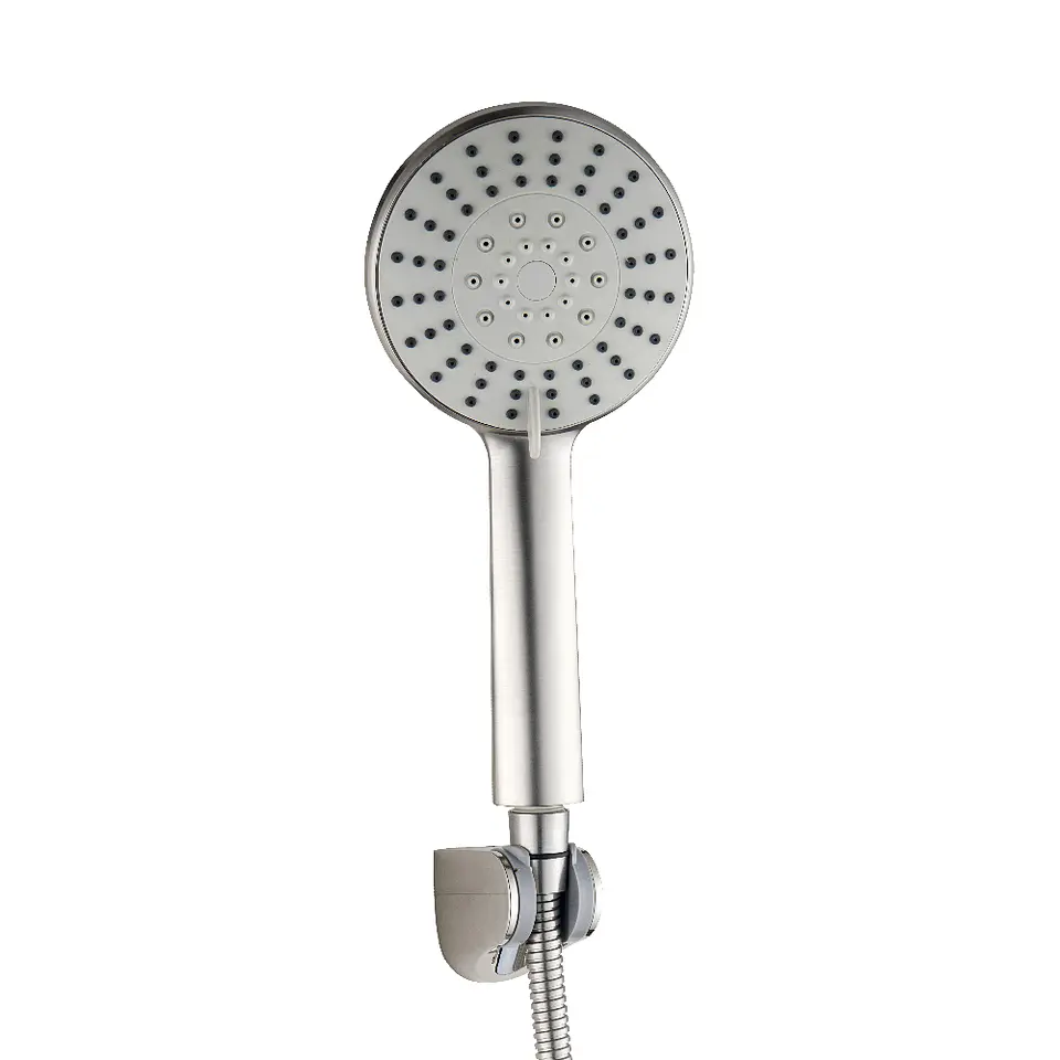 Monomando Solo Ducha Stal Satinado  3