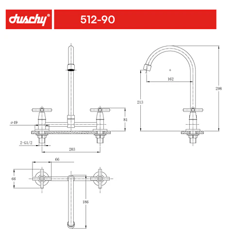 Combinación Lavaplatos 8" Dukan