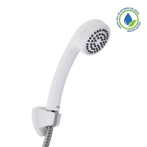 Juego de Ducha Blanco Eurospray