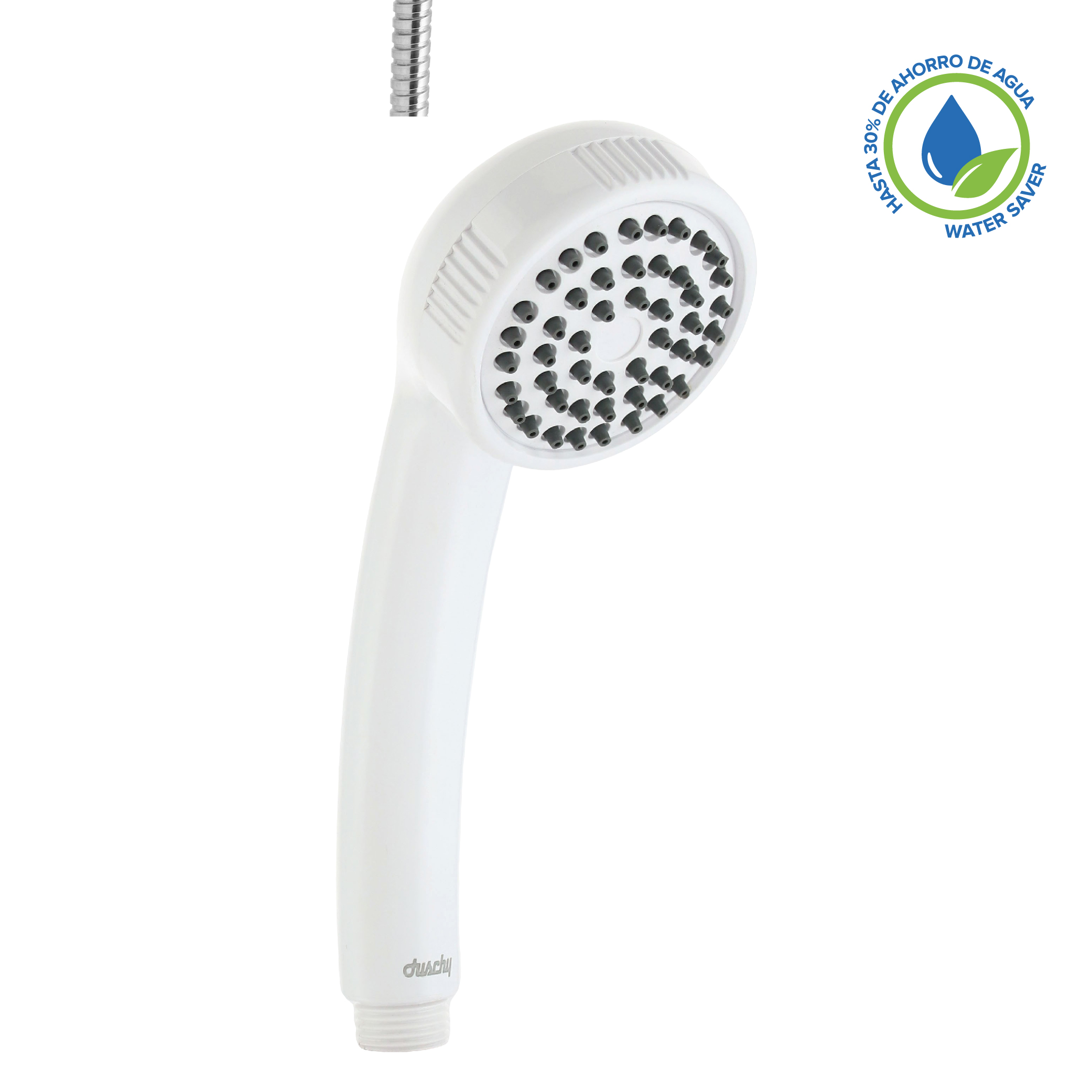 Mango de Ducha Blanco Eurospray