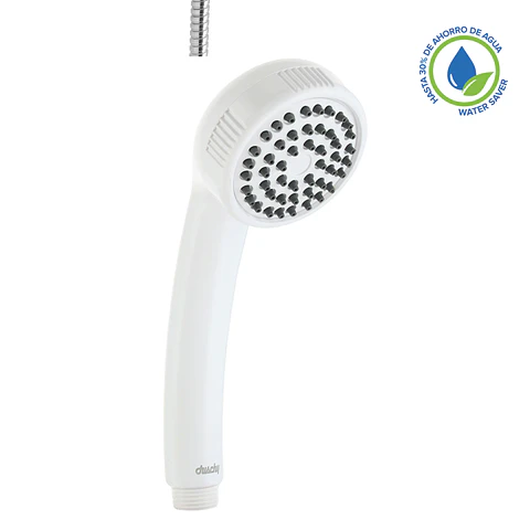Mango de Ducha Blanco Eurospray