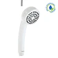 Mango de Ducha Blanco Eurospray - Miniatura 1