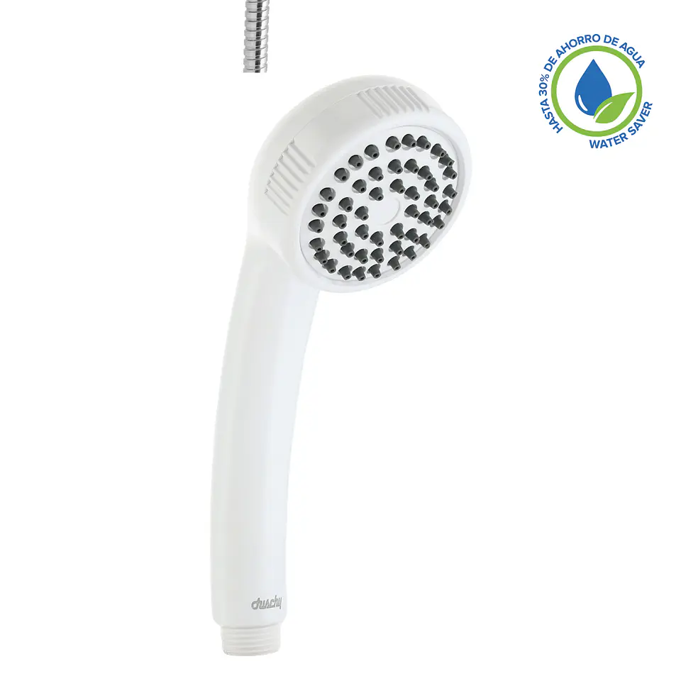 Mango de Ducha Blanco Eurospray 1
