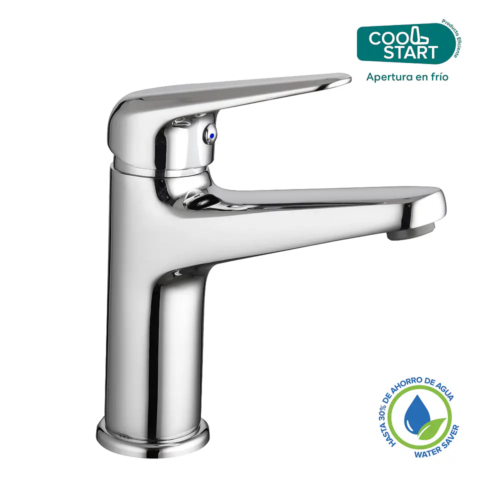 Monomando Lavamanos Euro Coolstart 1