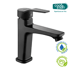 Monomando Lavamanos Compass Matte Black Coolstart 1